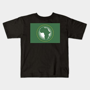 Flag of the African Union Kids T-Shirt